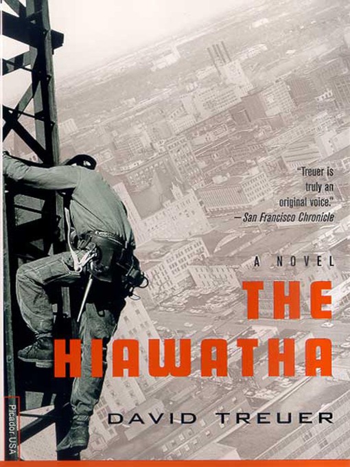 Title details for The Hiawatha by David Treuer - Wait list